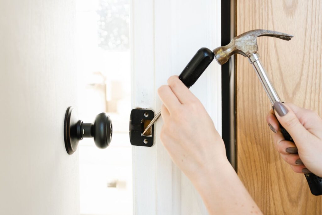How to fix a broken door lock at home in Nigeria
