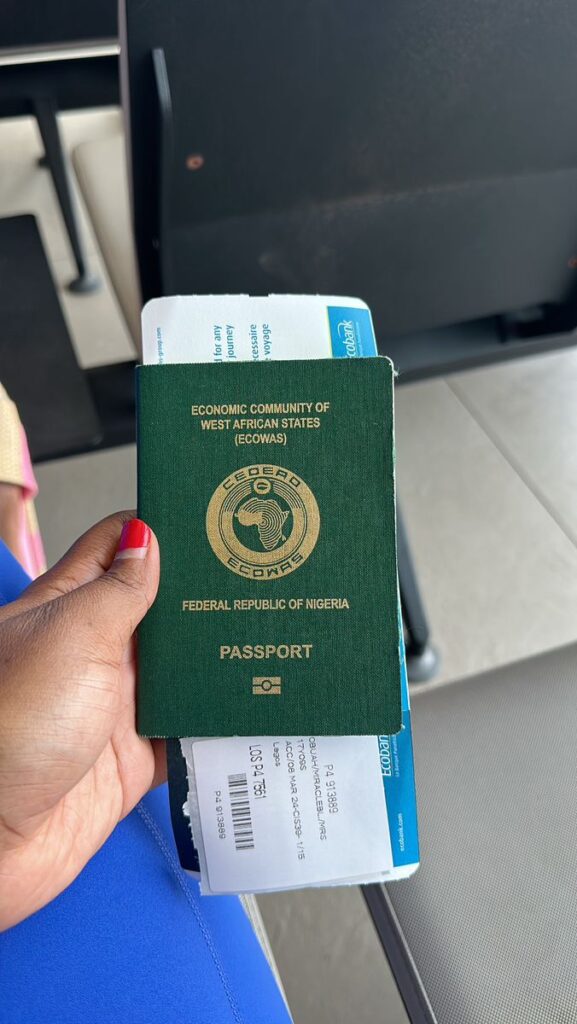 How to get a Nigerian passport in 2026
