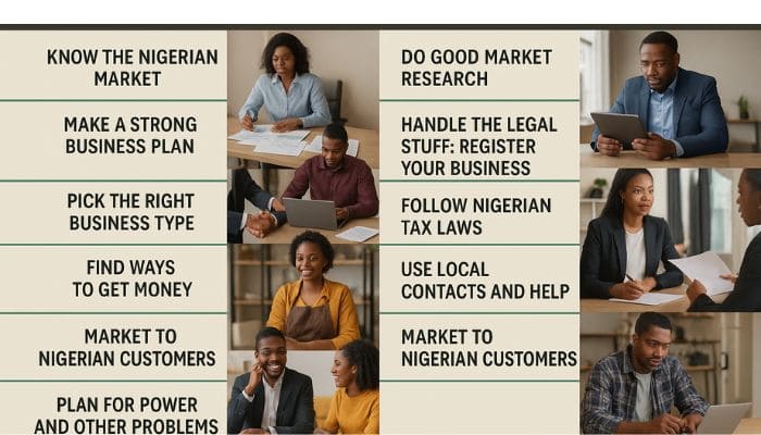 How to start a small business in Nigeria with little capital