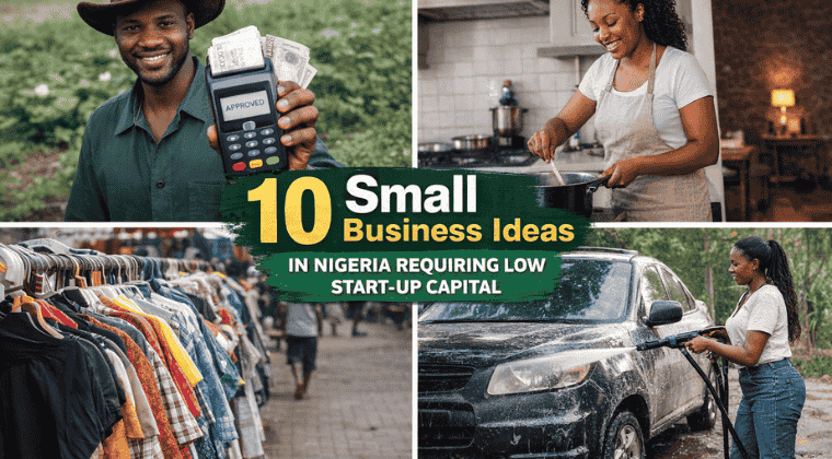 How to start a small business in Nigeria with little capital