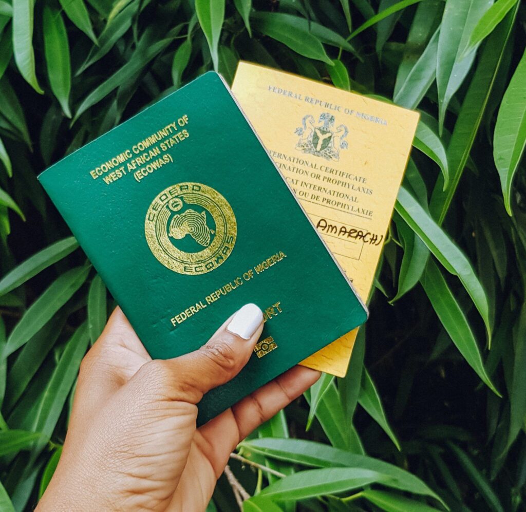 How to get a Nigerian passport in 2026